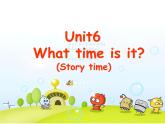 译林版小学英语三下 Unit6 What time is it？(第1课时) 课件