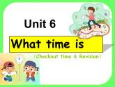 译林版小学英语三下 Unit6 What time is it？(第3课时) 课件