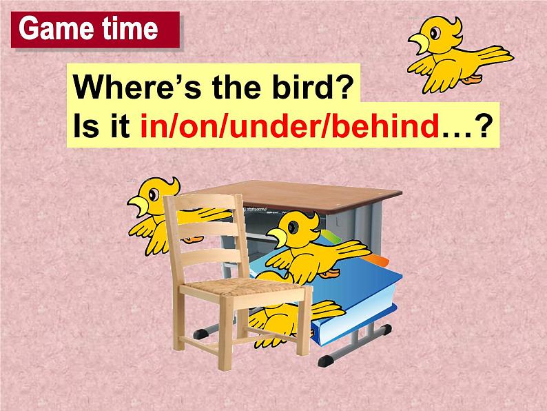 译林版小学英语三下 Unit4 Where's the bird？(第3课时) 课件02