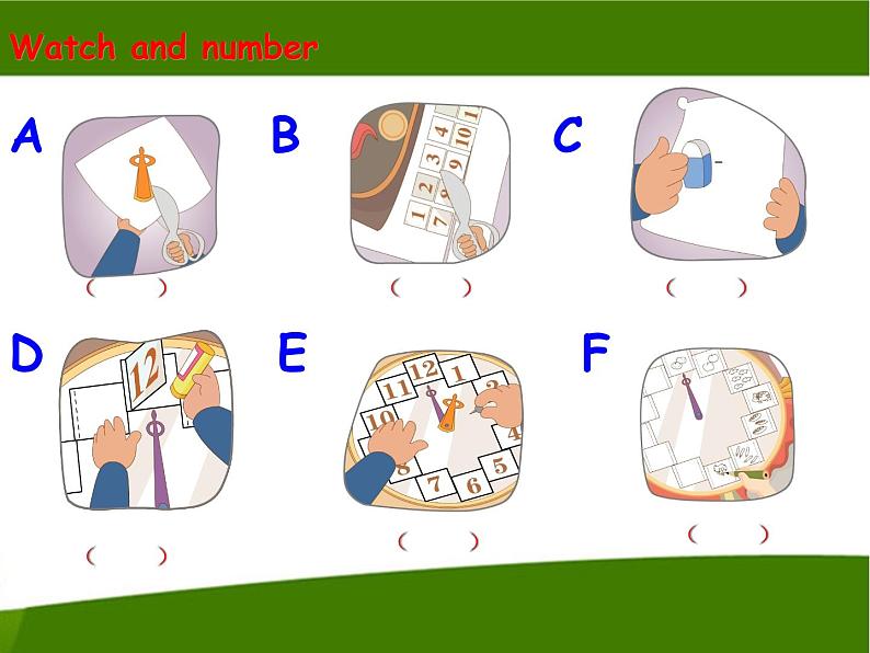 译林版小学英语三下 Project2 A magic clock 课件第3页