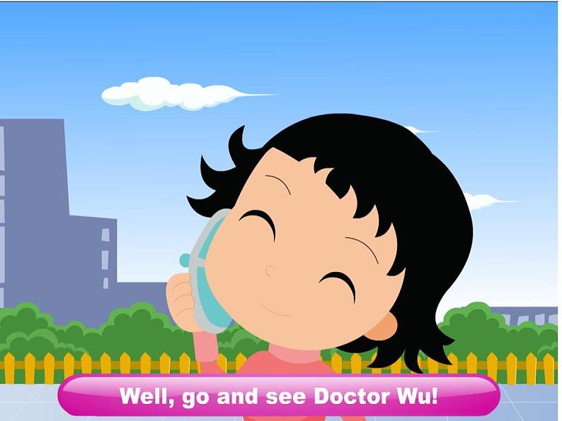 译林版小学英语五下 Unit4 Seeing the doctor(第1课时) 课件第2页