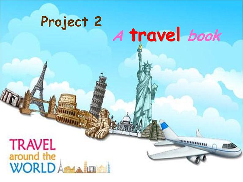 译林版小学英语六下 Project2 A travel book(第1课时) 课件第1页