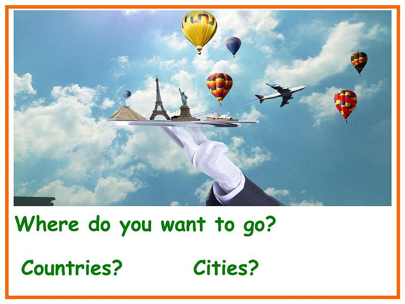 译林版小学英语六下 Project2 A travel book(第1课时) 课件第4页