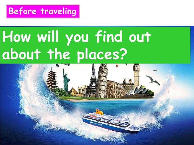 译林版小学英语六下 Project2 A travel book(第1课时) 课件第6页