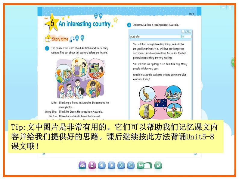 译林版小学英语六下 Project2 A travel book(第1课时) 课件第7页