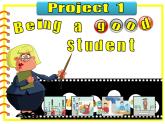 譯林版小學(xué)英語六下 Project1 Being a good student(第2課時) 課件