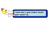 譯林版小學(xué)英語六下 Project1 Being a good student(第2課時) 課件