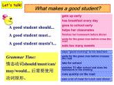 譯林版小學(xué)英語六下 Project1 Being a good student(第2課時) 課件