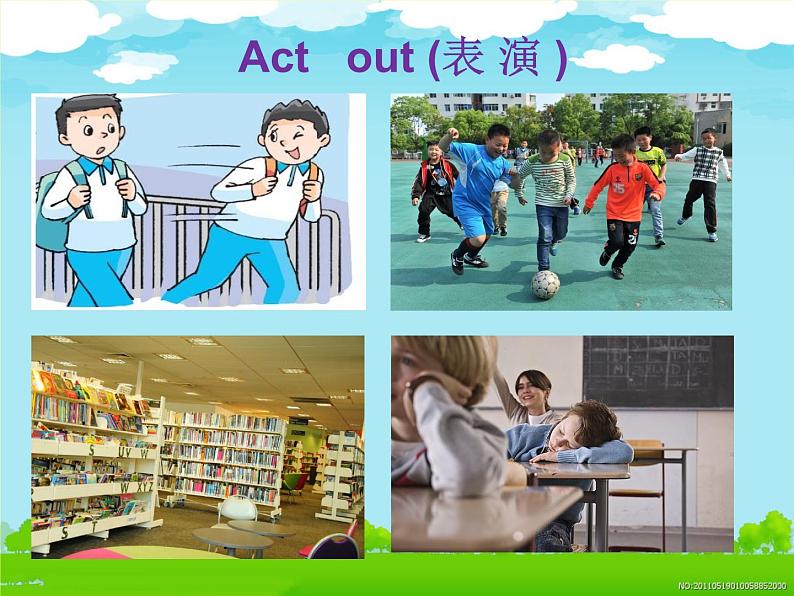 译林版小学英语六下 Unit2 Good habits(第1课时) 课件第7页