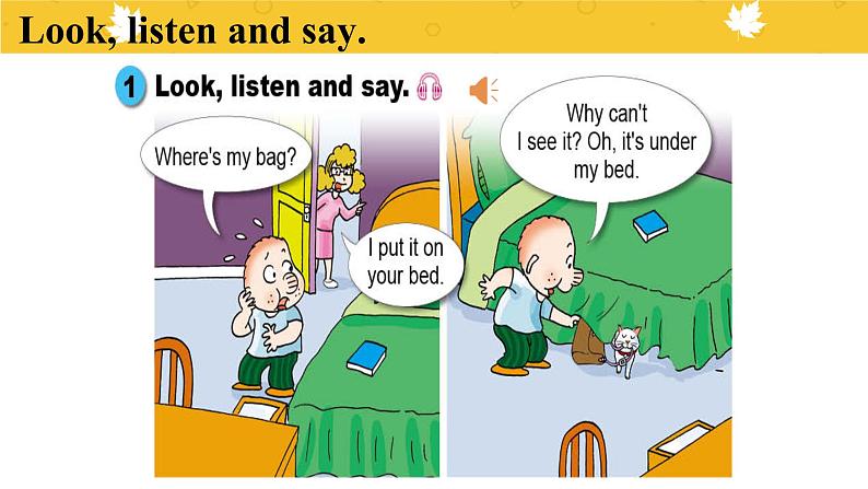 Module 8 Unit 1　Why do you have cups on your heads？  课件PPT+练习课件+音视频素材07