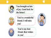 Module 9 Unit 2　Wishing you happiness every day.  課件PPT+練習(xí)課件+音視頻素材
