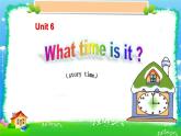 译林版小学英语三下 Unit6 What time is it？(第1课时) 课件