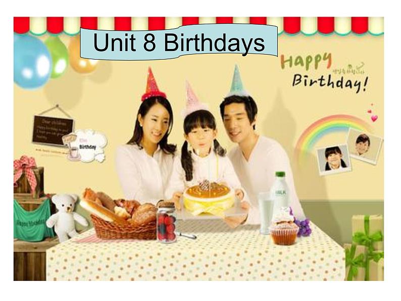 译林版小学英语五下 Unit8 Birthdays(第3课时) 课件02