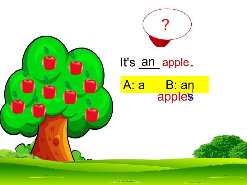 人教版（PEP）三下英语 Unit5 Do you like pears？ partA 课件04