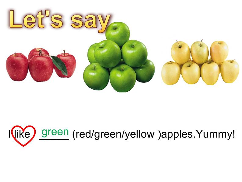 人教版（PEP）三下英语 Unit5 Do you like pears？ partA 课件05