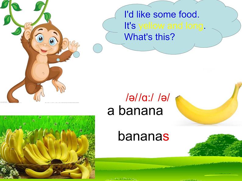 人教版（PEP）三下英语 Unit5 Do you like pears？ partA 课件08