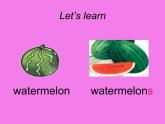 人教版（PEP）三下英语 Unit5 Do you like pears？ partB 课件