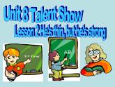北师大版四下英语 Unit8 Talent show Lesson2 课件