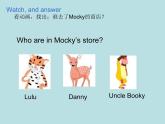 北师大版四下英语 Unit10 Mocky's store Lesson1 课件