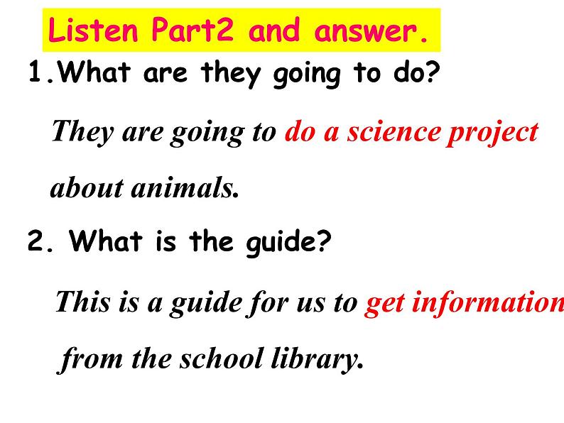 外研版（三起）小学英语五下 M4 U2 We can find information from books and CDs. 课件05