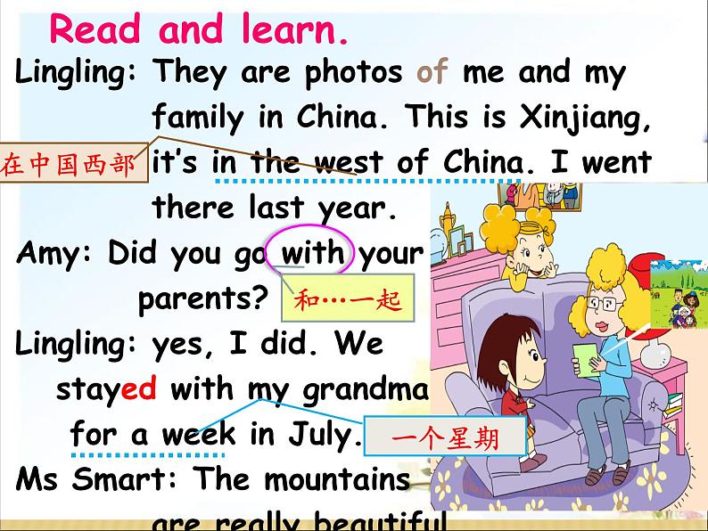 外研版（三起）小学英语五下 M6 U1 I went there last year. 课件07