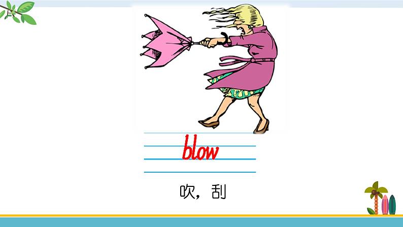 外研版（三起）小学英语六下 Module3 Unit2 The cows are drinking water.  课件08