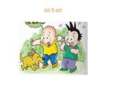 外研版（三起）小学英语六下 Module10 Unit1 We're going to different schools. 课件