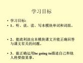 外研版（三起）小学英语六下 Module10 Unit1 We're going to different schools.  课件