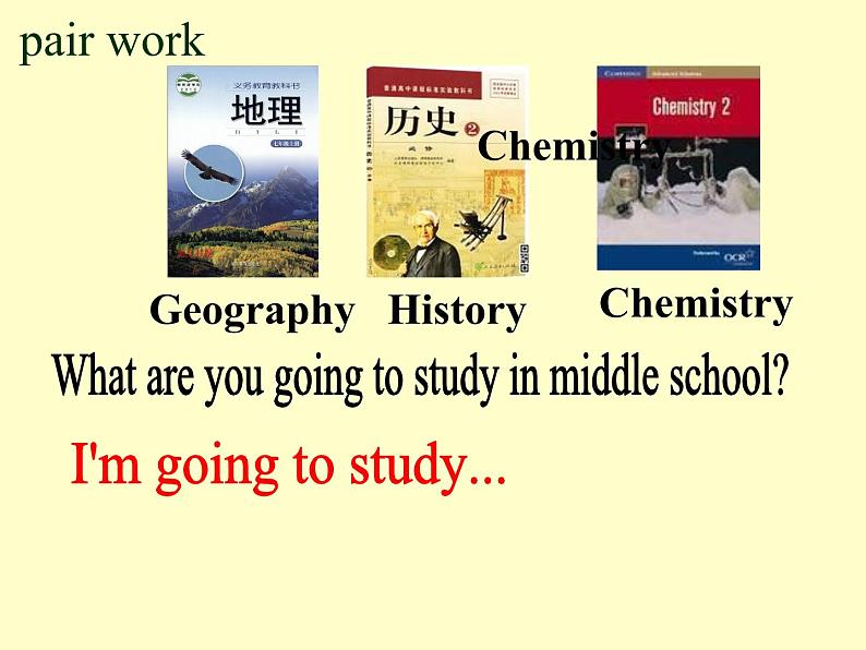 外研版（三起）小学英语六下 Module10 Unit1 We're going to different schools.  课件08