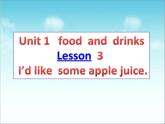 鲁科版（五四制）小学英语三下 1.3I'd like some apple juice. 课件