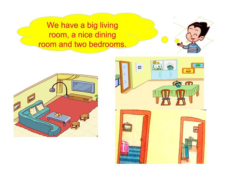 鲁科版（五四制）小学英语三下 4.2I read in my bedroom. 课件02