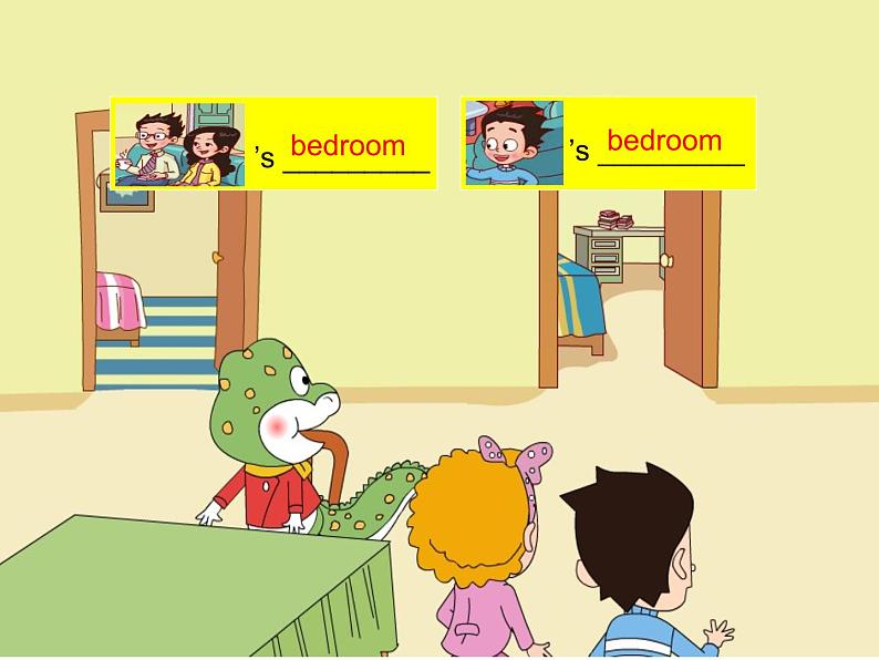 鲁科版（五四制）小学英语三下 4.2I read in my bedroom. 课件03