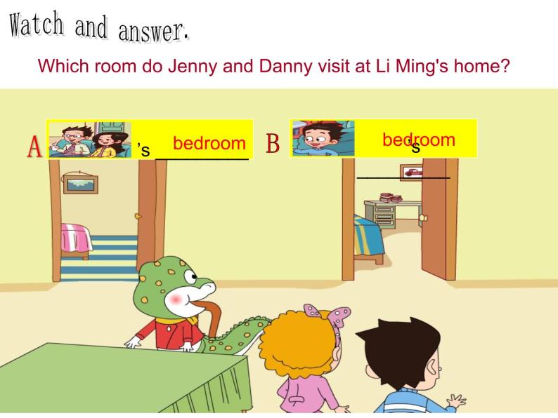 鲁科版（五四制）小学英语三下 4.2I read in my bedroom. 课件04