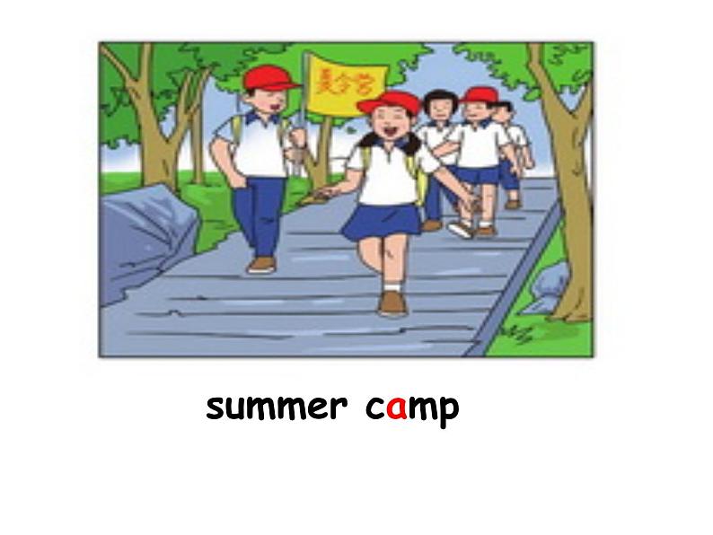 鲁科版（五四制）小学英语五下 6.1 What are you going to do this summer holiday？ 课件08