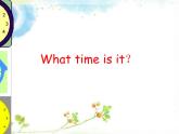 外研版（三起）小学英语五下 M7 U1 My father goes to work at eight o'clock every morning. 课件