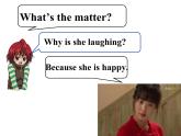 外研版（三起）小学英语六下 Module8 Unit2 Why are you wearing a hat？ 课件