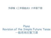 外研版（三起）小学英语六下 Review Module Unit2 课件