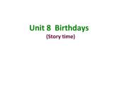 译林版（三起）小学英语五下 Unit8 Birthdays(第1课时） 课件