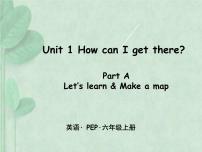 英语人教版 (PEP)Unit 1 How can I get there? Part A图文课件ppt