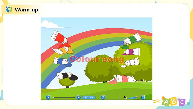 人教版PEP四年级上册Unit1MyclassroomPart B（Let 's learn）-课件第3页