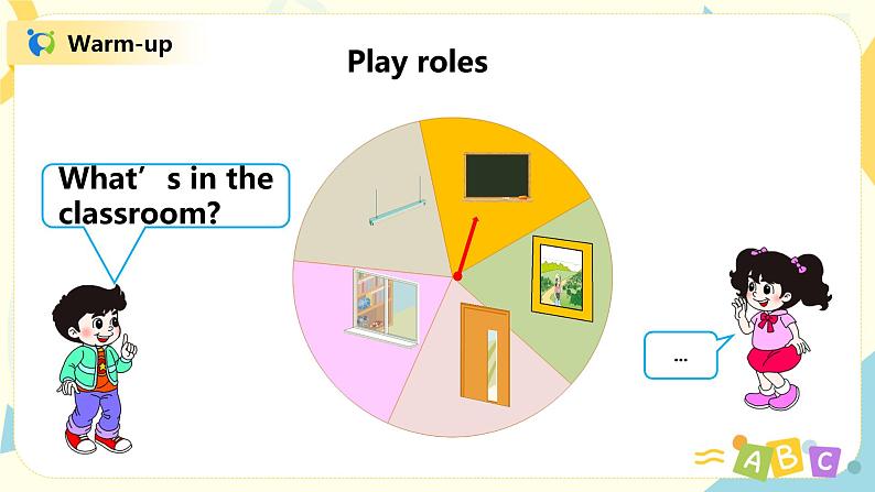 人教版PEP四年级上册Unit1MyclassroomPart B（Let 's learn）-课件第5页