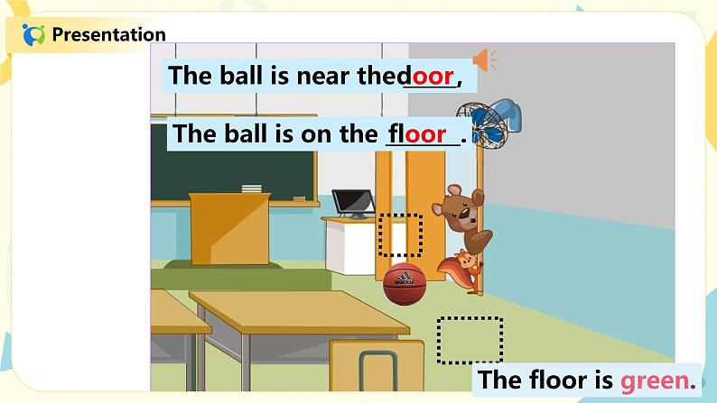 人教版PEP四年级上册Unit1MyclassroomPart B（Let 's learn）-课件第8页