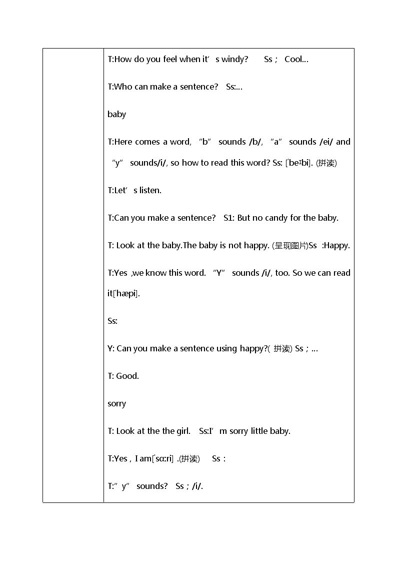 人教版PEP五上《Unit1 What's he likePart A（Let's spell）》课件+教学设计+素材03