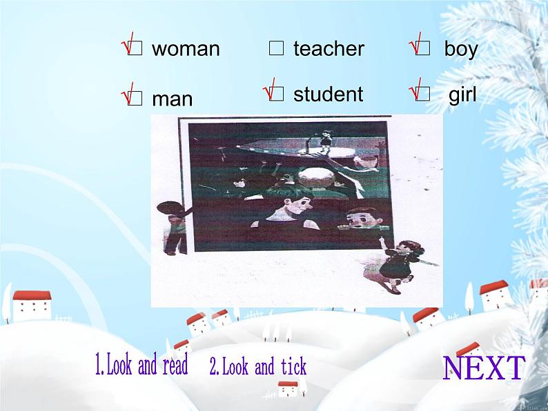 【人教pep版】小学三下英语：Recycle 1全套ppt教学课件03