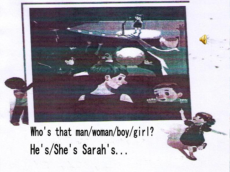 【人教pep版】小学三下英语：Recycle 1全套ppt教学课件05