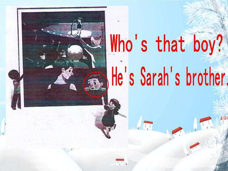 【人教pep版】小学三下英语：Recycle 1全套ppt教学课件07