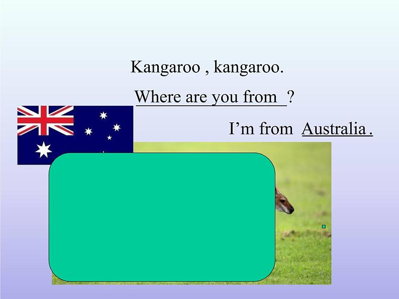 【人教pep版】小学三下英语：Recycle 1全套ppt教学课件05