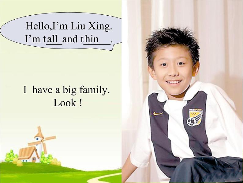 【人教pep版】小学三下英语：Recycle 1全套ppt教学课件06