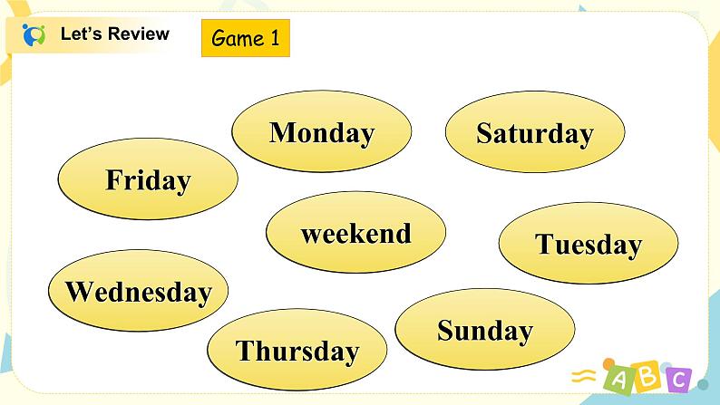 unit2《My week》第三课时PB&PC Read and write~Story time课件PPT03