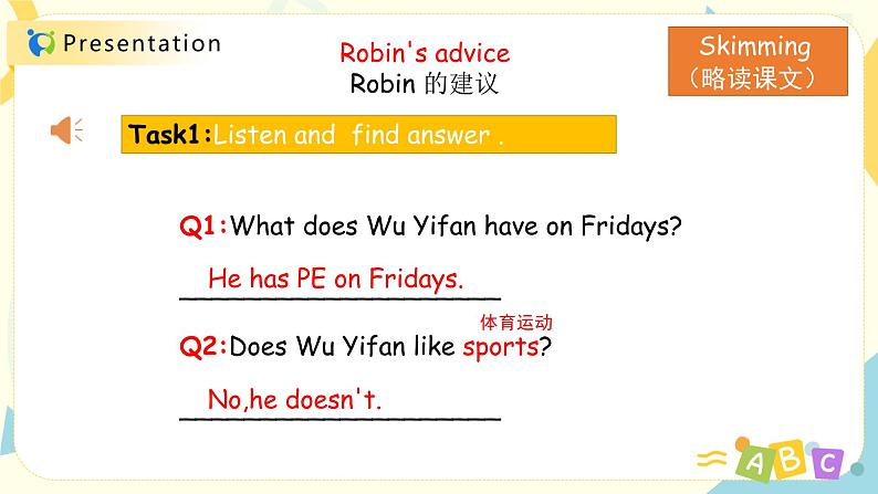 unit2《My week》第三课时PB&PC Read and write~Story time课件PPT08